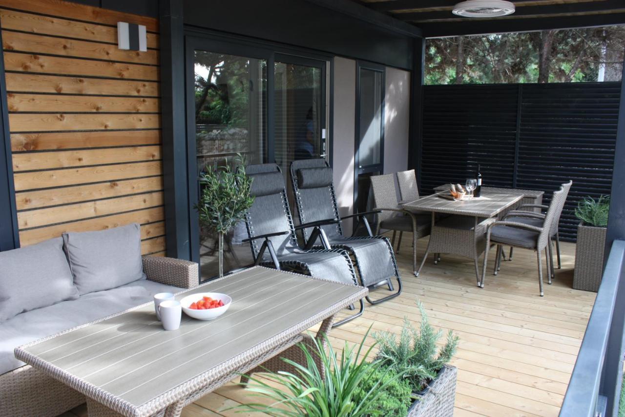 Mobile Homes Adriatic , Campsite Porton Biondi -Rovinj Exterior photo