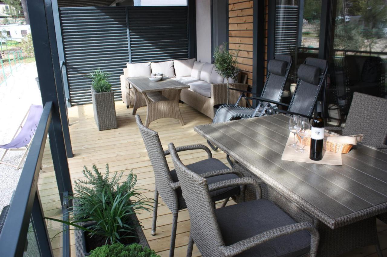 Mobile Homes Adriatic , Campsite Porton Biondi -Rovinj Exterior photo