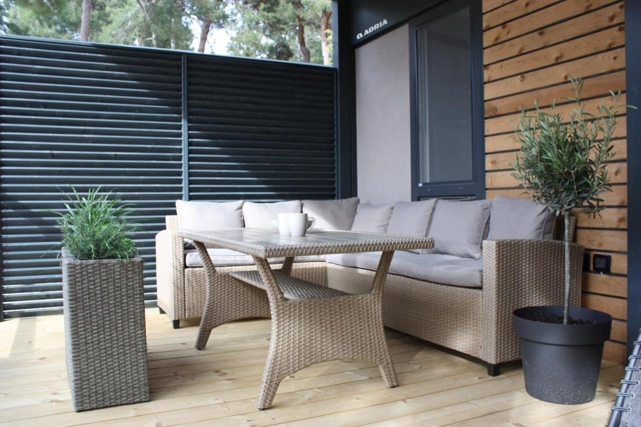 Mobile Homes Adriatic , Campsite Porton Biondi -Rovinj Exterior photo