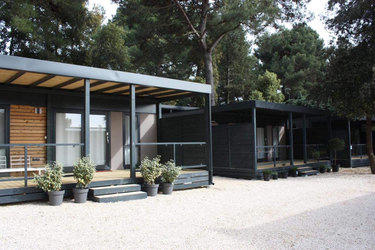 Mobile Homes Adriatic , Campsite Porton Biondi -Rovinj Exterior photo