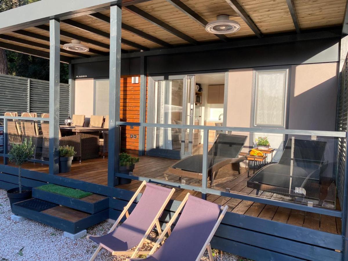 Mobile Homes Adriatic , Campsite Porton Biondi -Rovinj Exterior photo