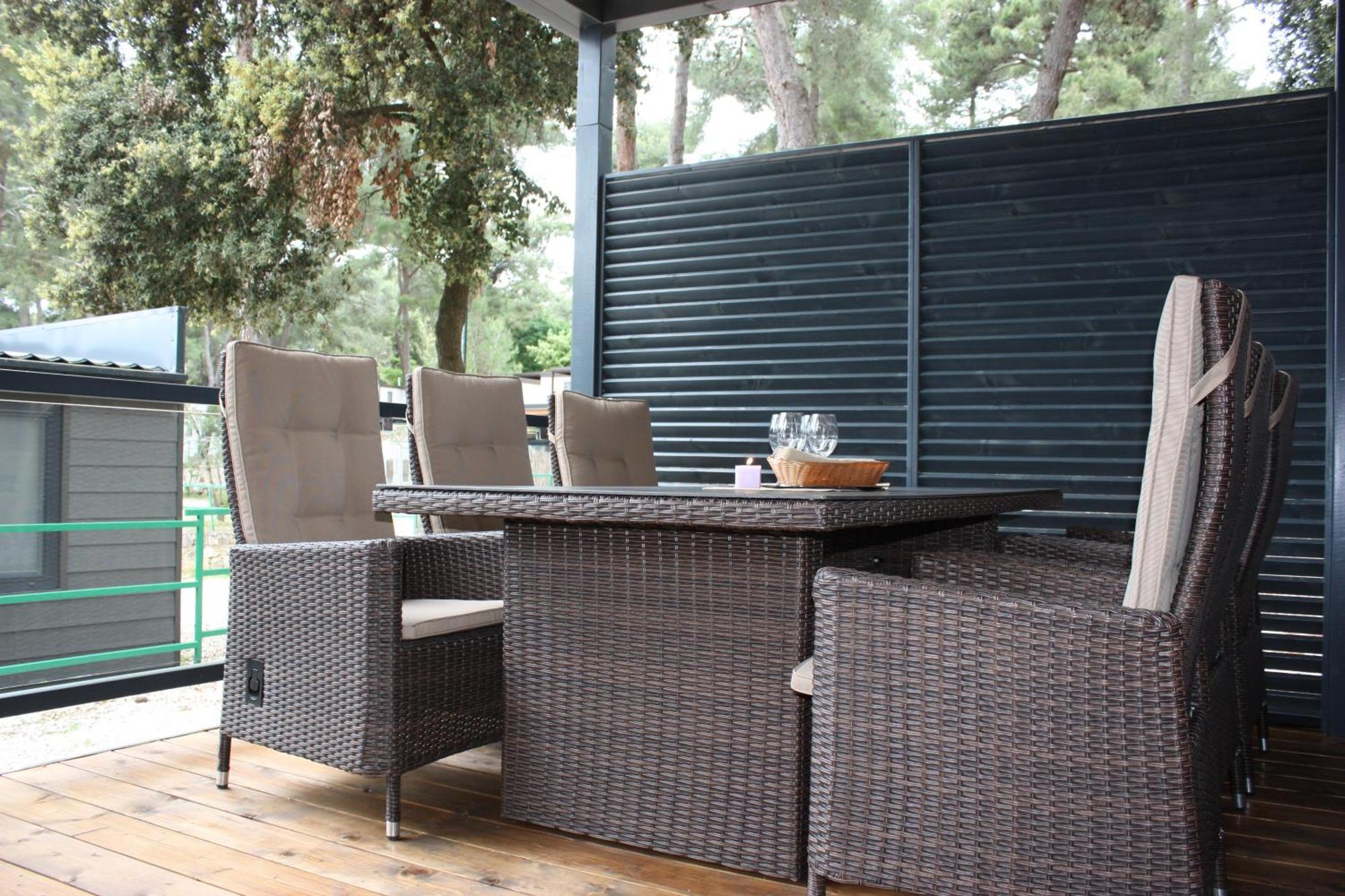 Mobile Homes Adriatic , Campsite Porton Biondi -Rovinj Exterior photo