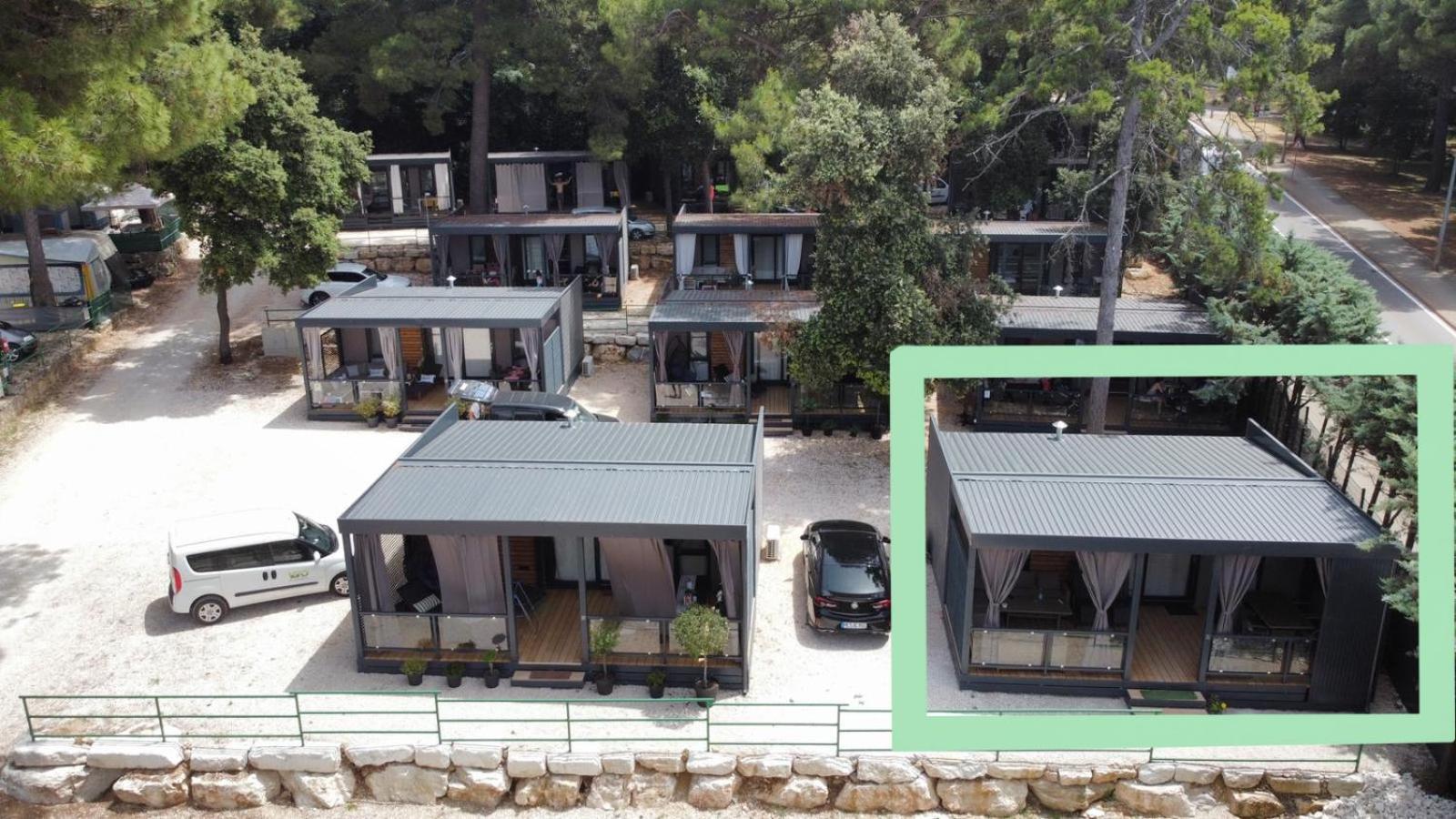 Mobile Homes Adriatic , Campsite Porton Biondi -Rovinj Exterior photo